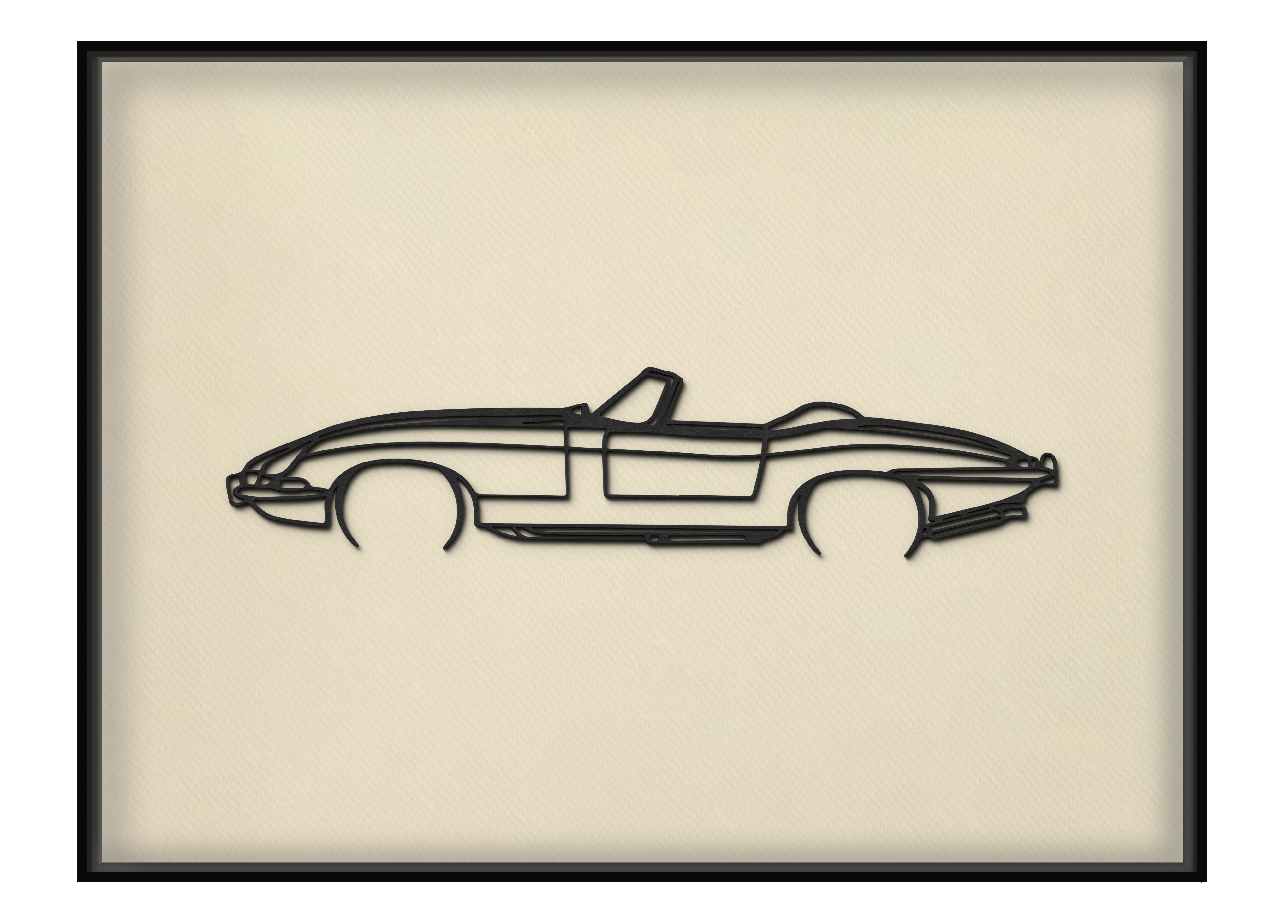 Jaguar Type E Cabriolet